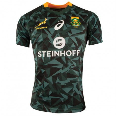 2018 South Africa Men’s Rugby 7s Fan Home Jersey | Official Springboks Jersey