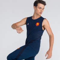 2018 France Men’s Rugby Training Singlet – Official Team Gear