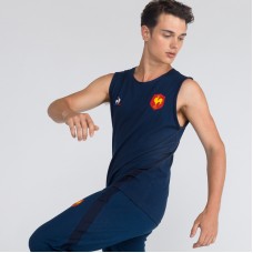 2018 France Men’s Rugby Training Singlet – Official Team Gear