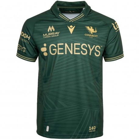Buy Connacht Rugby 2025–26 Home Rugby Jersey