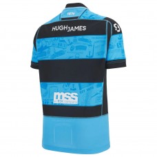 Buy Cardiff Rugby 2025–26 Home Rugby Jersey