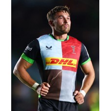 Harlequins Mens Home Rugby Shirt 25/26