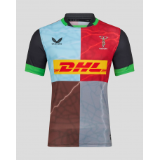 Harlequins Mens Home Rugby Shirt 25/26