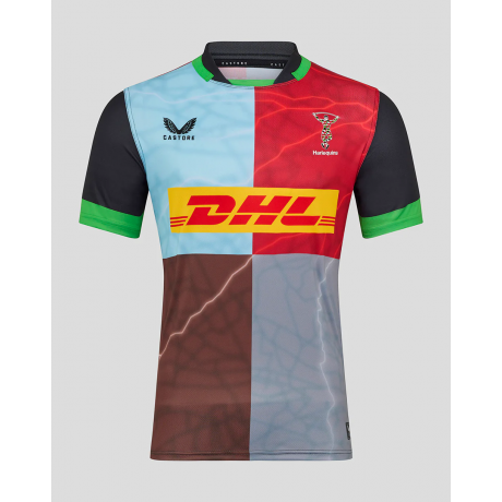 Buy Harlequins 2025–26 Home Rugby Shirt