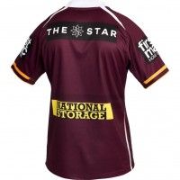 Brisbane Broncos 2026 Home Rugby Jersey for Fans