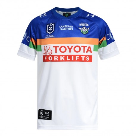 Buy Canberra Raiders 2026 NRL Away Jersey