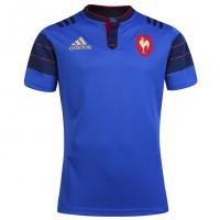 France Home Rugby Jersey 2016 Men’s 