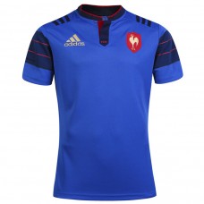 Maillot Domicile Rugby France 2016 pour Homme