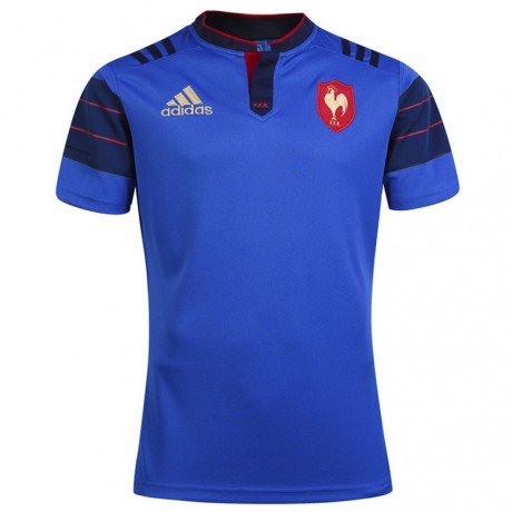  France Home Rugby Jersey 2016 Men’s - Premium French Rugby Gear with ClimaLite