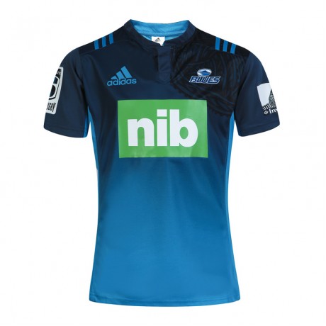 Blues 2017 Adidas Men's Rugby T-Shirt | Breathable, Stylish Fan Gear