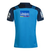 Blues 2017 adidas Men's Blues Super Rugby T-Shirt