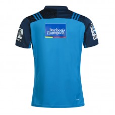 Blues 2017 adidas Men's Blues Super Rugby T-Shirt
