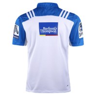 Blues 2017 Men's Rugby Jersey Away Short Sleeve