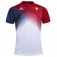 2017/18 France Men’s Home Rugby Jersey – Official Team Kit