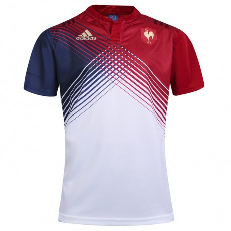 2017/18 France Men’s Home Rugby Jersey | Official Adidas Rugby Kit