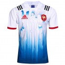 2017 Men's France Home Rugby Jersey | Official Adidas Rugby Gear