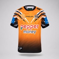 Wests Tigers 2026 NRL Home Rugby Jersey Men