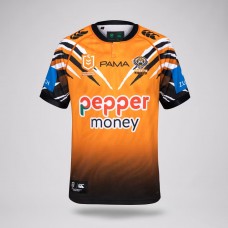 Buy Wests Tigers 2026 NRL Home Jersey