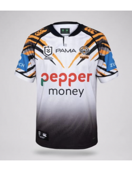 Buy Wests Tigers 2026 NRL Away Jersey