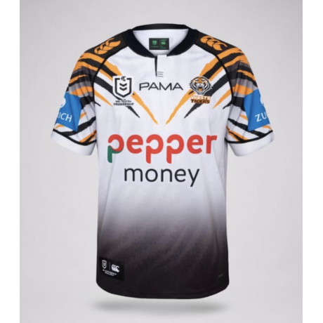 Buy Wests Tigers 2026 NRL Away Jersey