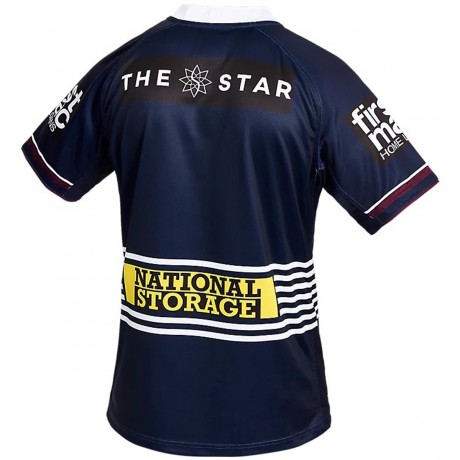 Brisbane Broncos 2026 away rugby jersey back design