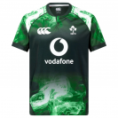 Buy Ireland 2025–2026 Pre-Game Rugby Jersey Men