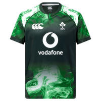 Ireland 2025–2026 Pre-Game Rugby Jersey Pro Men