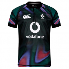 Buy Ireland 2025–2026 Pre-Game Pro Rugby Shirt