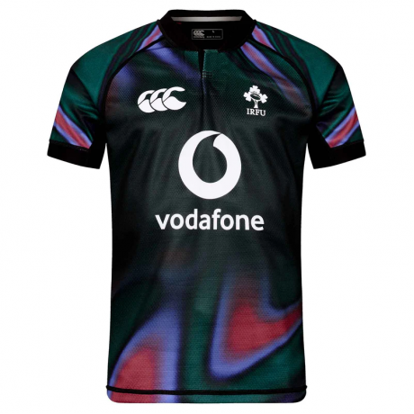Buy Ireland 2025–2026 Pre-Game Pro Rugby Shirt