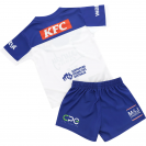 Canterbury Bulldogs 2026 NRL Home Jersey & Shorts Kit Toddler