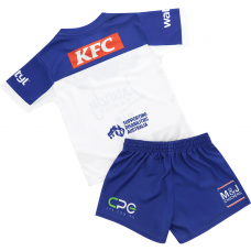 Canterbury Bulldogs 2026 NRL Home Jersey & Shorts Kit Toddler