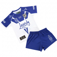 Canterbury Bulldogs 2026 NRL Home Jersey & Shorts Kit Toddler
