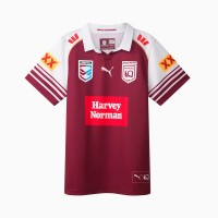 Queensland Maroons 2026 State of Origin Away Rugby League Jersey Men