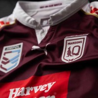 Queensland Maroons 2026 State of Origin Away Jersey