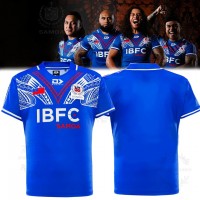 Toa Samoa 2025 Rugby League Home Rugby Jersey Men