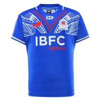 Toa Samoa 2025 Rugby League Home Rugby Jersey Men
