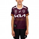 ASICS Brisbane Broncos 2026 NRL Home Jersey Youth