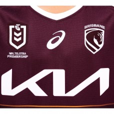 Brisbane Broncos 2026 NRL Home Rugby League Jersey Youth
