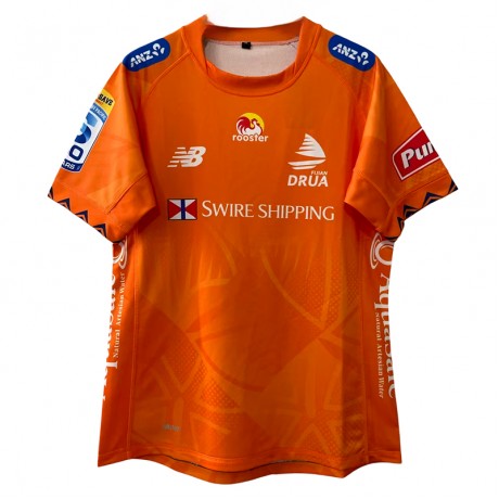 Fiji Drua Training Rugby Jersey 2026