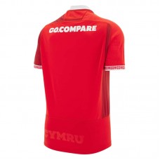 2025/26 Wales Rugby Home Shirt