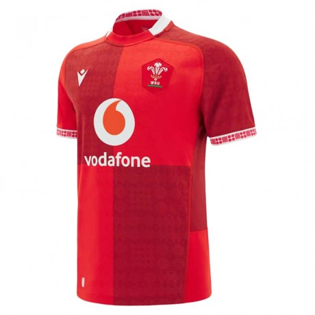 2025/26 Wales Rugby Home Shirt