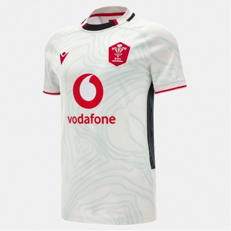 2025/26 Wales Rugby Away Shirt