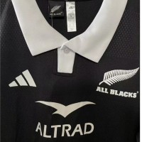 NewZealand All Blacks Home Rugby Jersey 2025/26