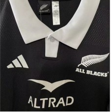 NewZealand All Blacks Home Rugby Jersey 2025/26