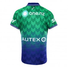 New Zealand Warriors Pre-Season Rugby Jersey 2026 Mens