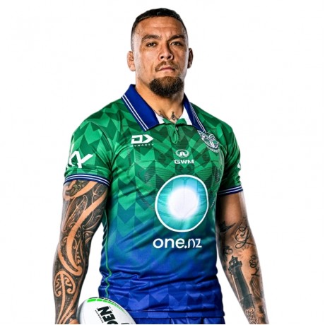 2026 New Zealand Warriors Men’s Pre Match Rugby Jersey 2026