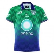 2026 New Zealand Warriors Men’s Pre Match Rugby Jersey 2026