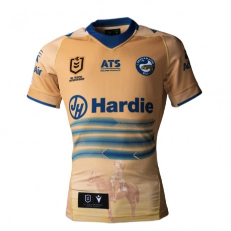 Parramatta Eels 2026 ANZAC Jersey for Rugby Fans