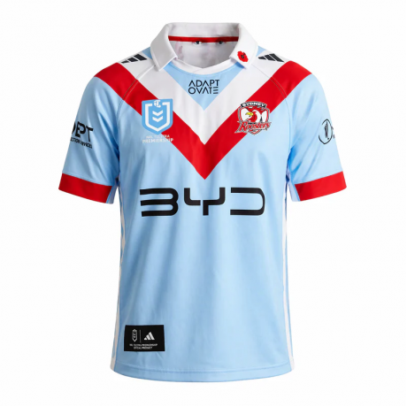 2026 Sydney Roosters ANZAC Round Jersey Adult