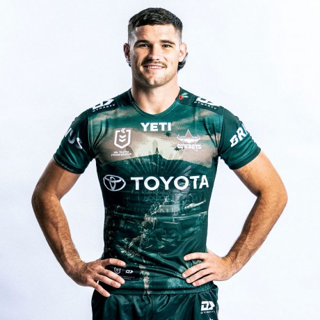 2026 North Queensland Cowboys Replica Defence Jersey Adult